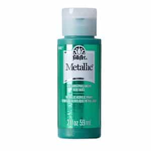 FolkArt – Metallic Acrylic Paint (Pure Gold - 2 oz)