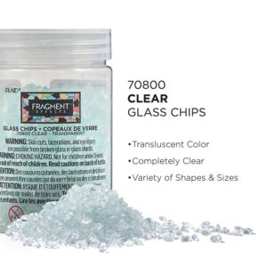 Plaid – Fragment Effects Glass Chips (Clear, 6 oz)