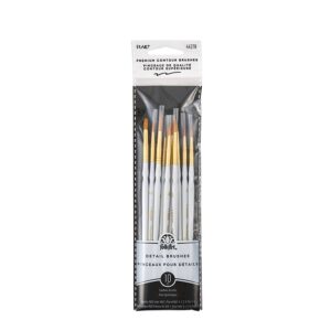 FolkArt – Detail Brush Set (10 Piece)