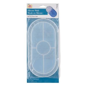 Mod Podge – Resin Silicone Mold (Oval Tray)