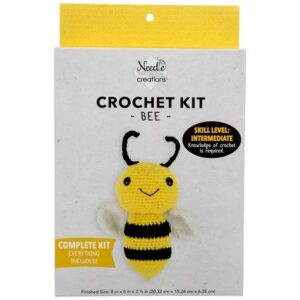 Needle Creations – Bee Crochet Kit
