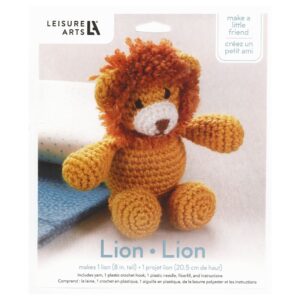 Leisure Arts – Amigurumi Kit (Lion)