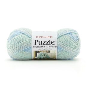 Premier – Puzzle Yarn (Acrostic Colorway)